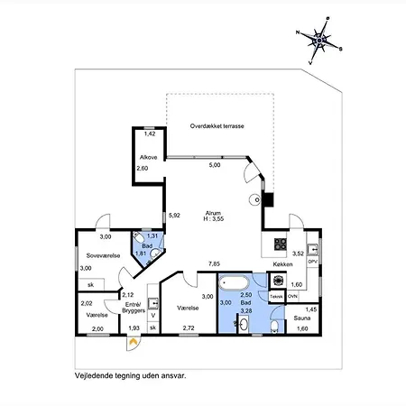 度假居 Sj334-sjolund-anemonevej-7 Gronninghoved